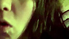 Horny Wife Slut Engages in Dirty Talk and Kissing with Cigarette