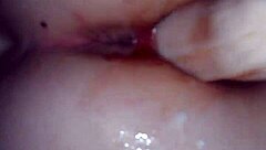 Teasing Stretch of Kenna's Tight Pussy with Huge Dildo