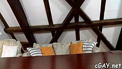 Intense Gay Blowjob Action!