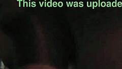 Horny latina wife sucking in homemade blowjob scene