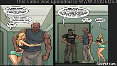 in the poker game season 3 episode 9, white groopies orgy with bbc football players