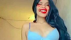 i feel so hot and horny on webcam, what should i do next