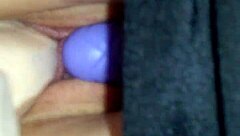 Teasing Stretch of Kenna's Tight Pussy with Huge Dildo