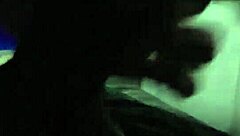 Horny latina wife sucking in homemade blowjob scene