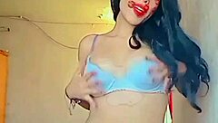 i feel so hot and horny on webcam, what should i do next