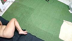 i couldn't resist the latina on webcam