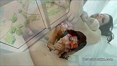 Curvy Latina Angelina Castro Teases With Her Big Ass Ride