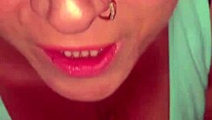 She Almost Makes Herself Cum On Webcam