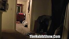 Black trackstar's amateur life in the hood