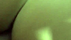 Big Ass Babe Drinks Cum in POV!