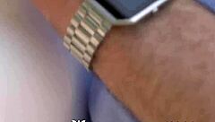 Is this blonde's tight pussy the ultimate gift? Bent over for monster cock blowjob in high definition passion-hd