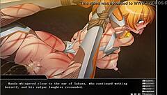 Taimanin Asagi 3 Part 2 Bound