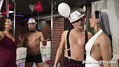 daphne klyde and lady gang in wild bachelorette party