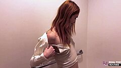 Latina Girl Gives Rough Double Blowjobs