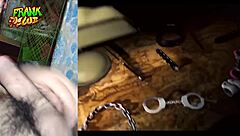 I'm watching a hentai game, volume 18, featuring anime characters