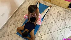 LATINA TEEN GIVES UNCLE MASSAGE, BENDS OVER FOR DOGGYSTYLE ASSFUCKING, INNOCENT BUT LOVES HIS COCK!