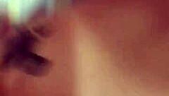 Big Ass Babe Drinks Cum in POV!