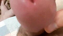 Intense Penis Massage Leading To Massive Cumshot