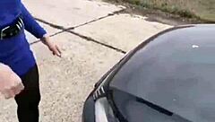 He says, I can't resist my cock entering her mouth