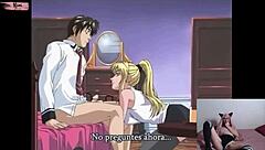 nini reacts to bible black hentai for the first time