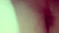 Gay twink slut feels pleasure fucking oiled ass with massive dildo