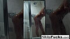 Nikita Von James shares her sexy home movie with fans