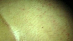 Is this travesti fucking my ass with a dildo? Amateur shemale anal assfucking