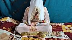 in the village, a girl gets fucked doggystyle in rural homemade anal action