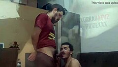 Yuri and amigo fucking the twink in hardcore bdsm