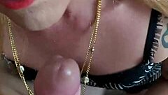 Nephew Gets Bareback From Crossdressing Uncle