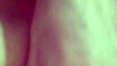 Gay twink slut feels pleasure fucking oiled ass with massive dildo