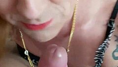 Nephew Gets Bareback From Crossdressing Uncle