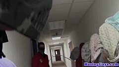 Twinks Hazed With Doggystyle Assfucking In Dorm!