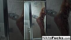 Nikita Von James shares her sexy home movie with fans