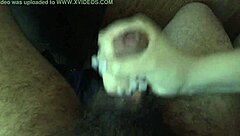 Feeling the Gentle Caress of Beautiful White Hands in a Sensual Handjob Massage