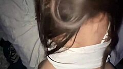 los caprichos de mi hijastra piden posicion en cuatro con cabello jalado mientras penetro su hermoso culo apasionadamente