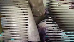 Nerdy Girl's First Lesbian Threesome!