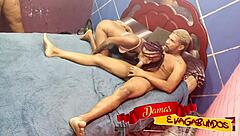 Why pound my wife's friend so hard?