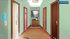 the mother-in-law maid bends over for risky doggystyle handjob in living room