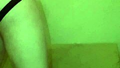 Gay boy amateur impales himself with fisting toys