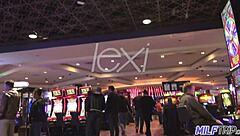 Milftrip's Lexi Foxy Wraps Her Pussy Lips Around a Massive Cock