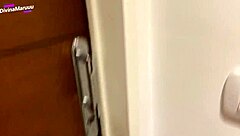 Blonde With Big Tits Fucks Electrician