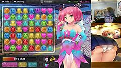 Meeting a catgirl in the park 😺