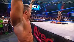 Brooke tessmacher completes wrestling in garage