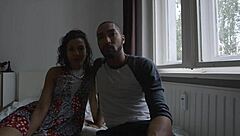 Jason And Nadia Get Wet In Shower With Doggystyle Blowjob And Submission!