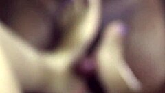 Autumn Luvit Gives Chubby Footjob To Don Whoe's Big Black Cock Until Cum