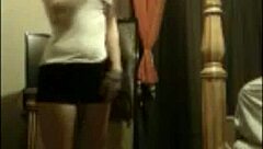 tori rips clothes in homemade amateur striptease