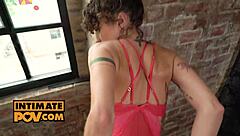 Kiara lord says, 'join us for sexy anal group with geisha kyd in doggystyle blowjob action.'