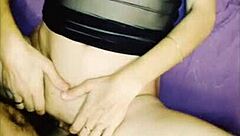 Pinay Babe Enjoys Passionate Missionary Sex with Uncle Creampie