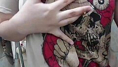 Lovely Filipina Teen Shows Natural Tits and Tight Pussy in Homemade Scene